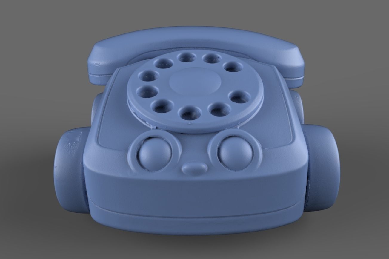 Nostalgic 90s Toy Collection 3D model_28