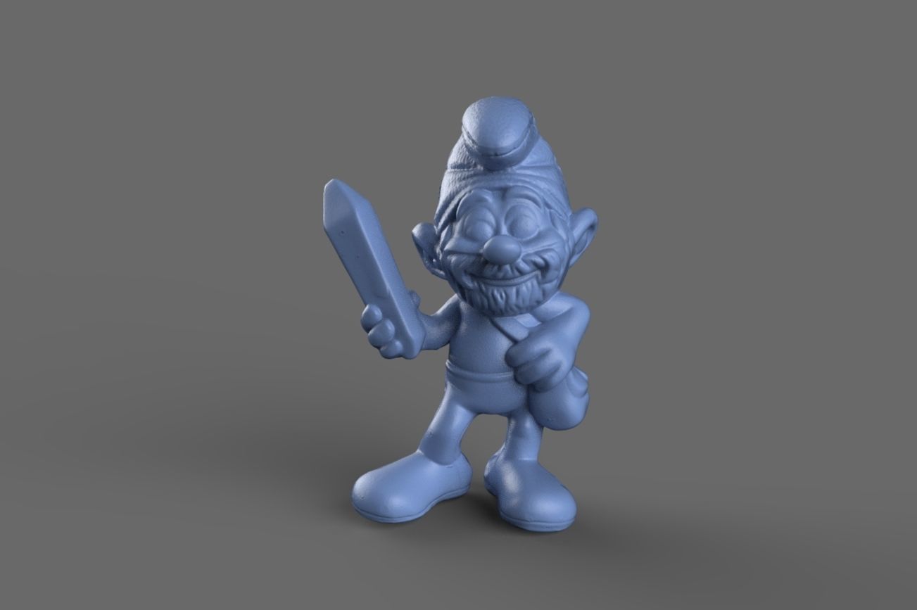 Nostalgic 90s Toy Collection 3D model_60