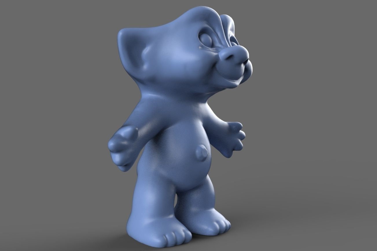 Nostalgic 90s Toy Collection 3D model_54