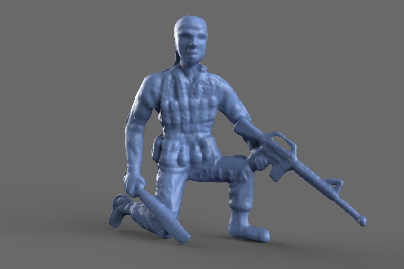 Nostalgic 90s Toy Collection 3D model_42