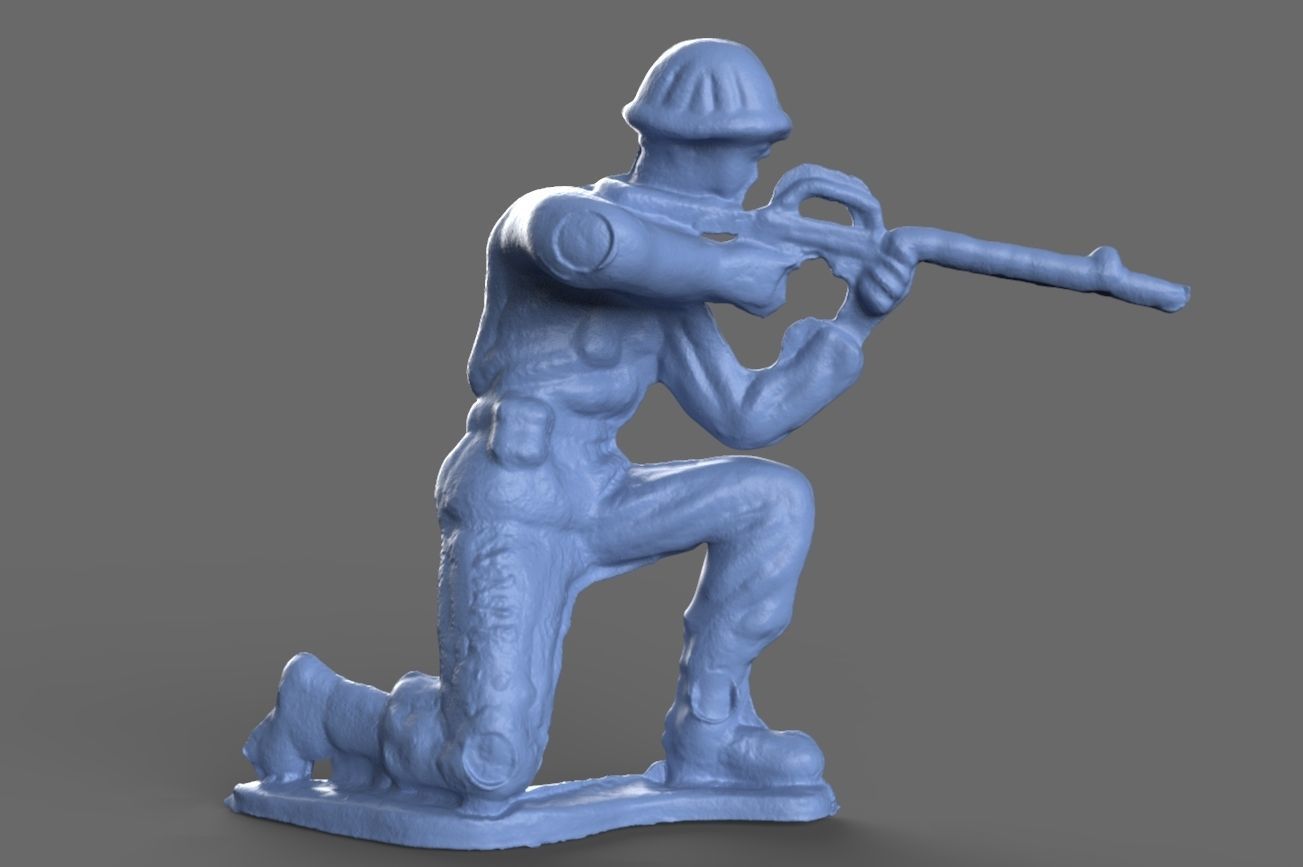 Nostalgic 90s Toy Collection 3D model_37