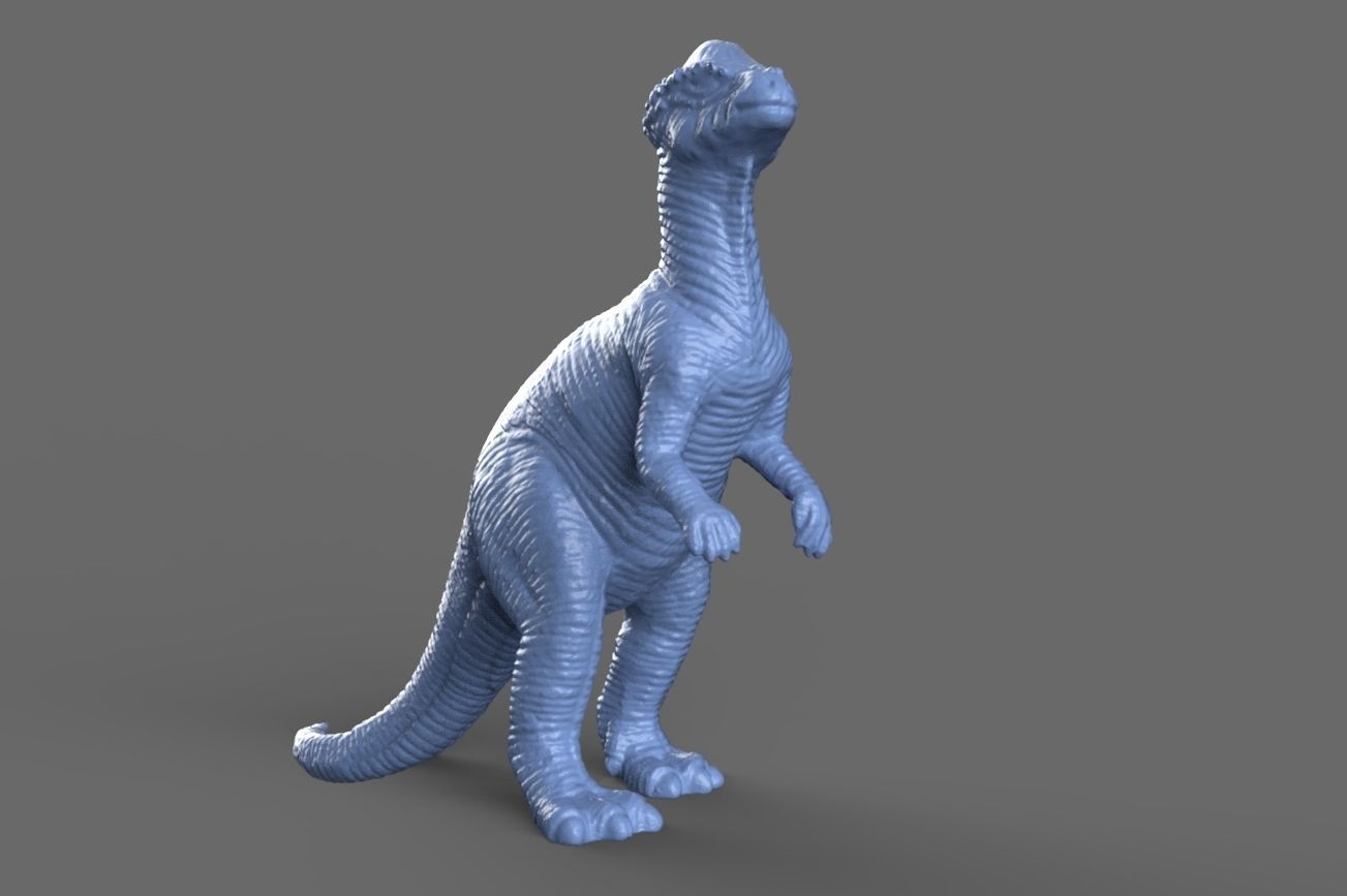 Nostalgic 90s Toy Collection 3D model_18
