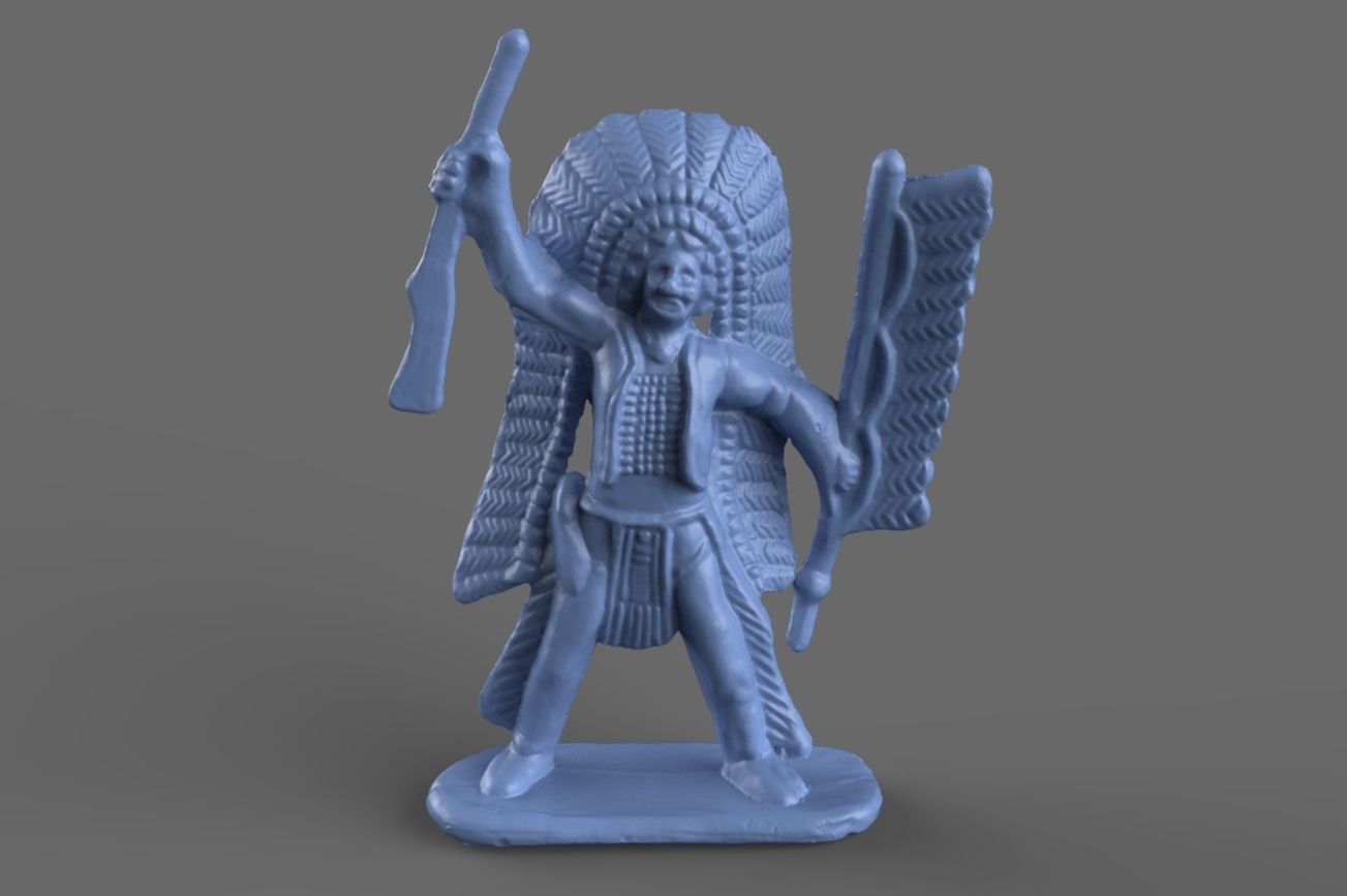 Nostalgic 90s Toy Collection 3D model_17