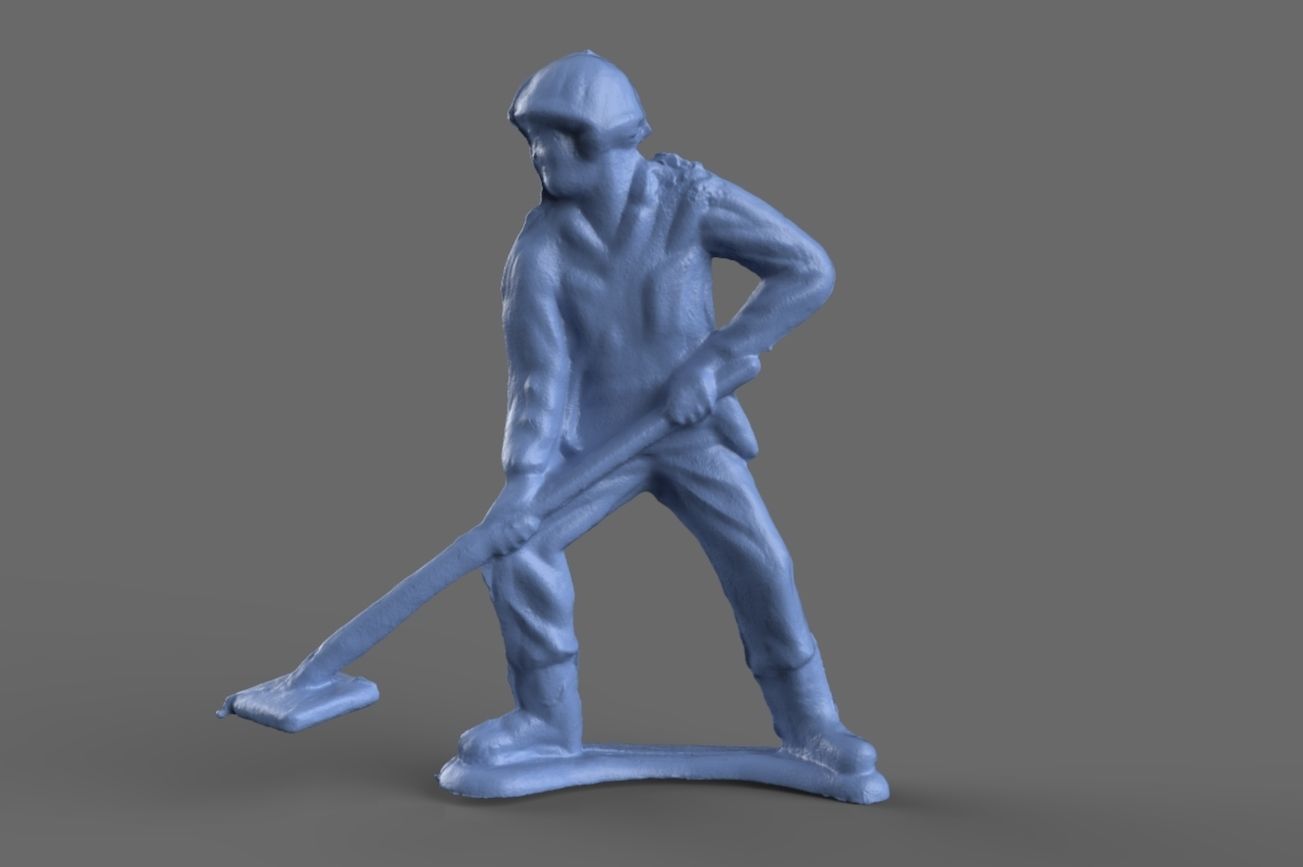 Nostalgic 90s Toy Collection 3D model_43