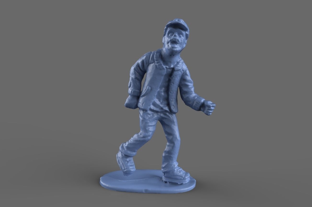 Nostalgic 90s Toy Collection 3D model_77