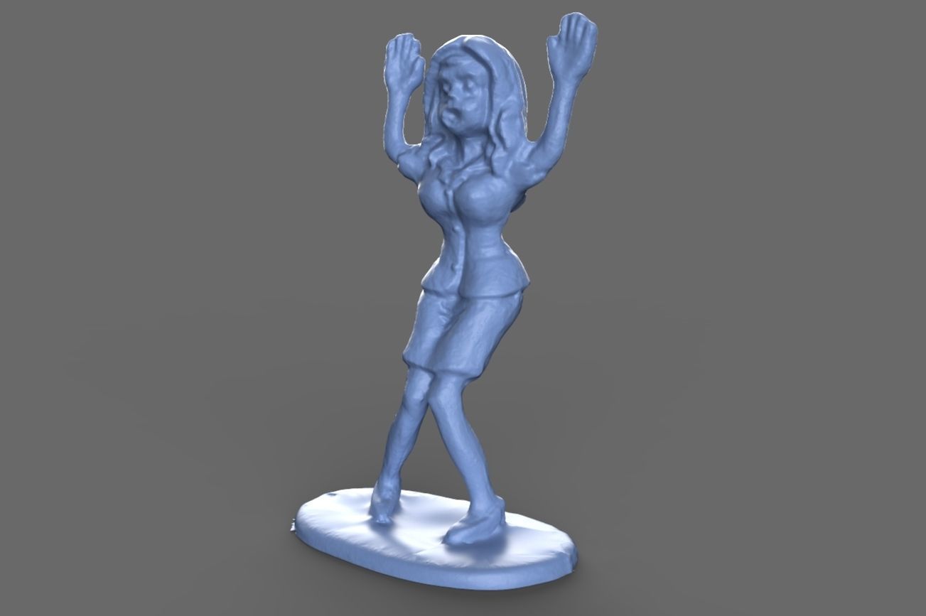 Nostalgic 90s Toy Collection 3D model_74