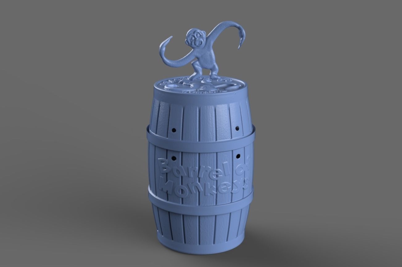 Nostalgic 90s Toy Collection 3D model_16