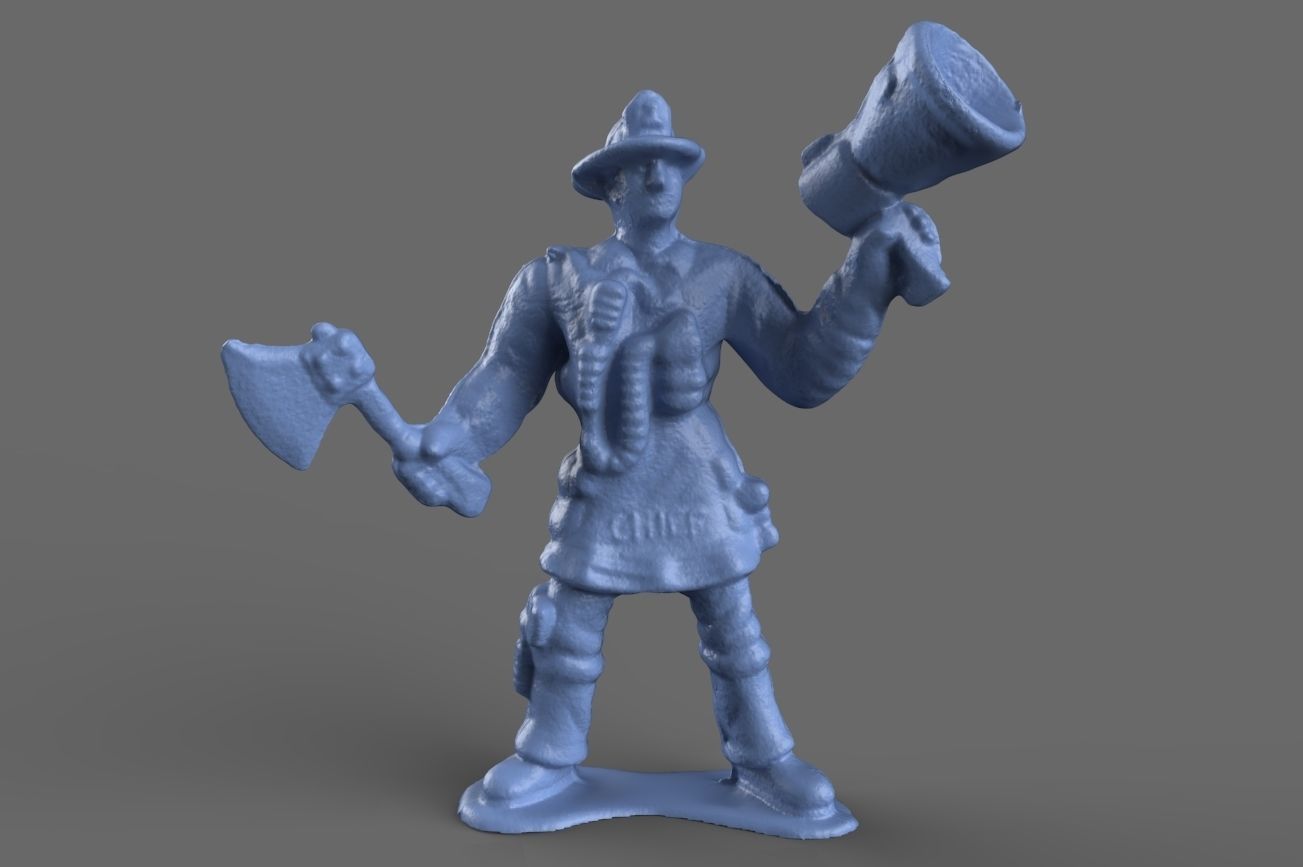 Nostalgic 90s Toy Collection 3D model_22