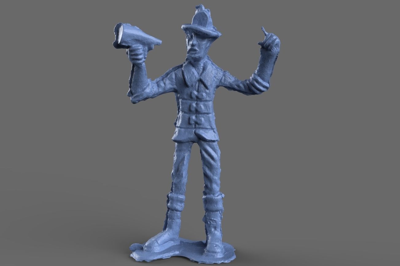 Nostalgic 90s Toy Collection 3D model_26