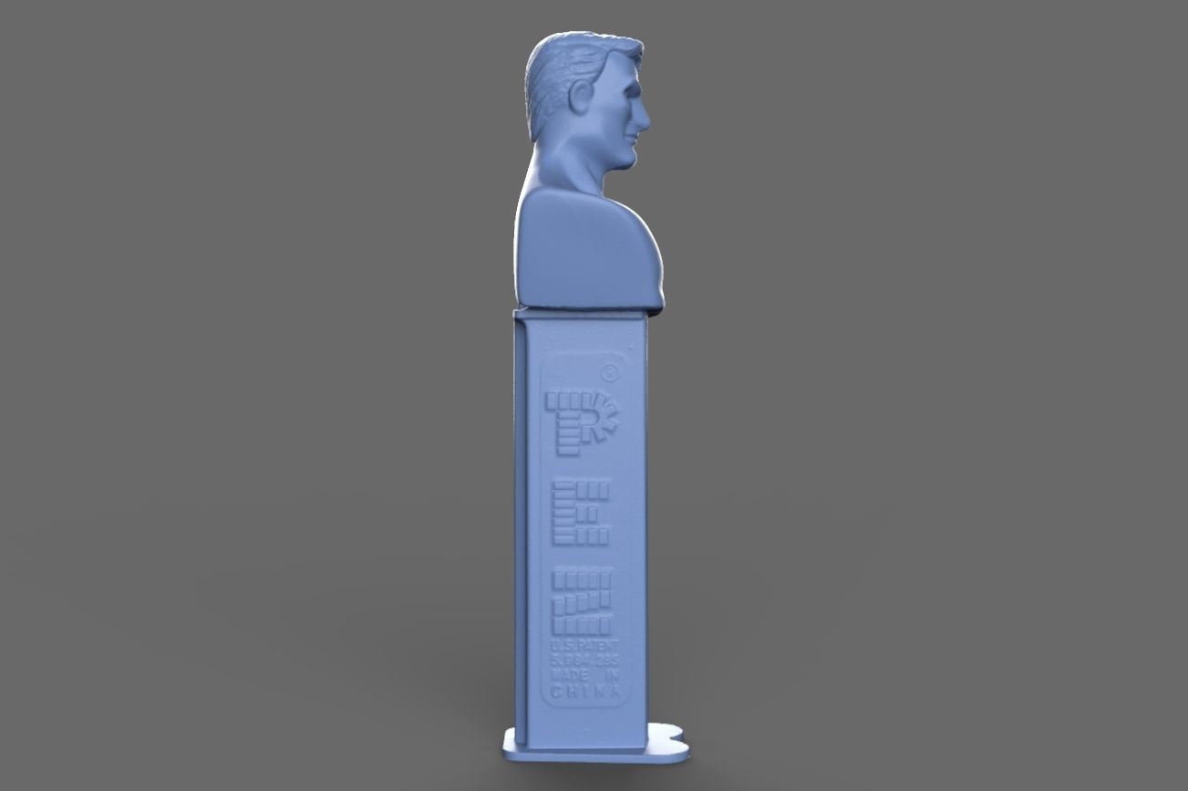 Nostalgic 90s Toy Collection 3D model_52