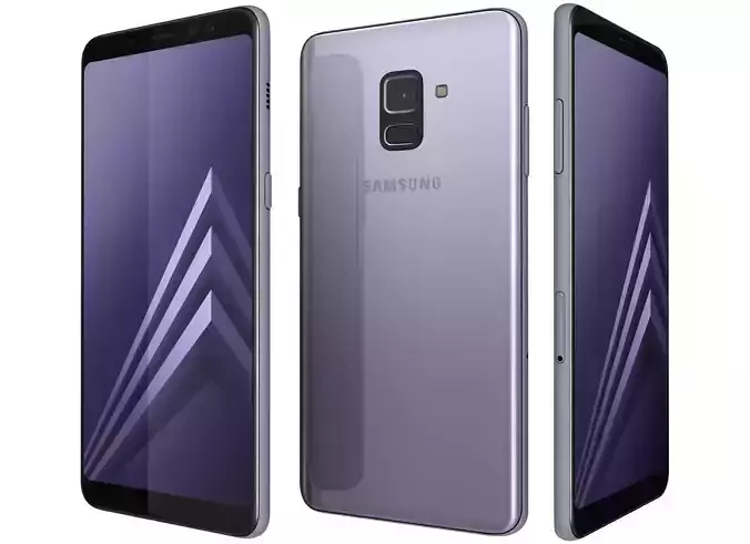 Samsung Galaxy A8 2018 Plus Orchid Grey