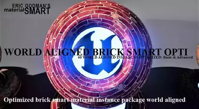 Optimized Brick World Aligned Materials
