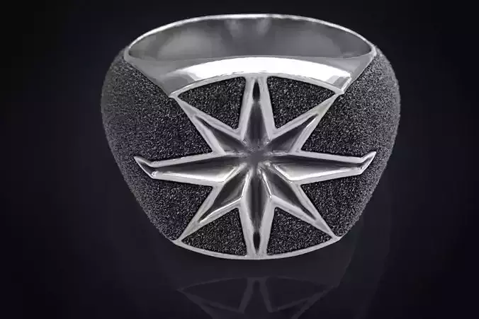 Ring Rose of Wind 290