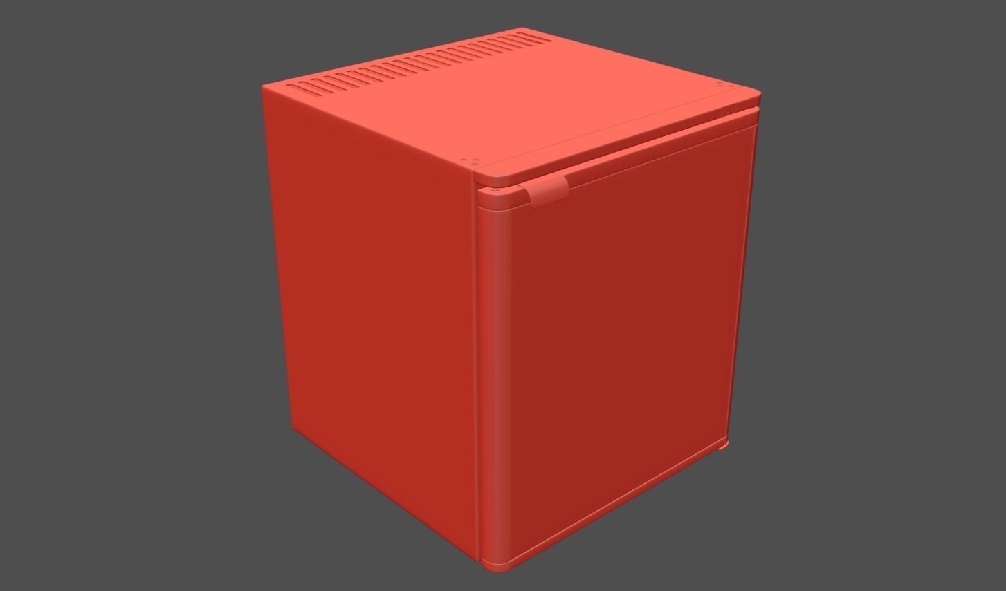 Minibar indel B Low-poly 3D model_2