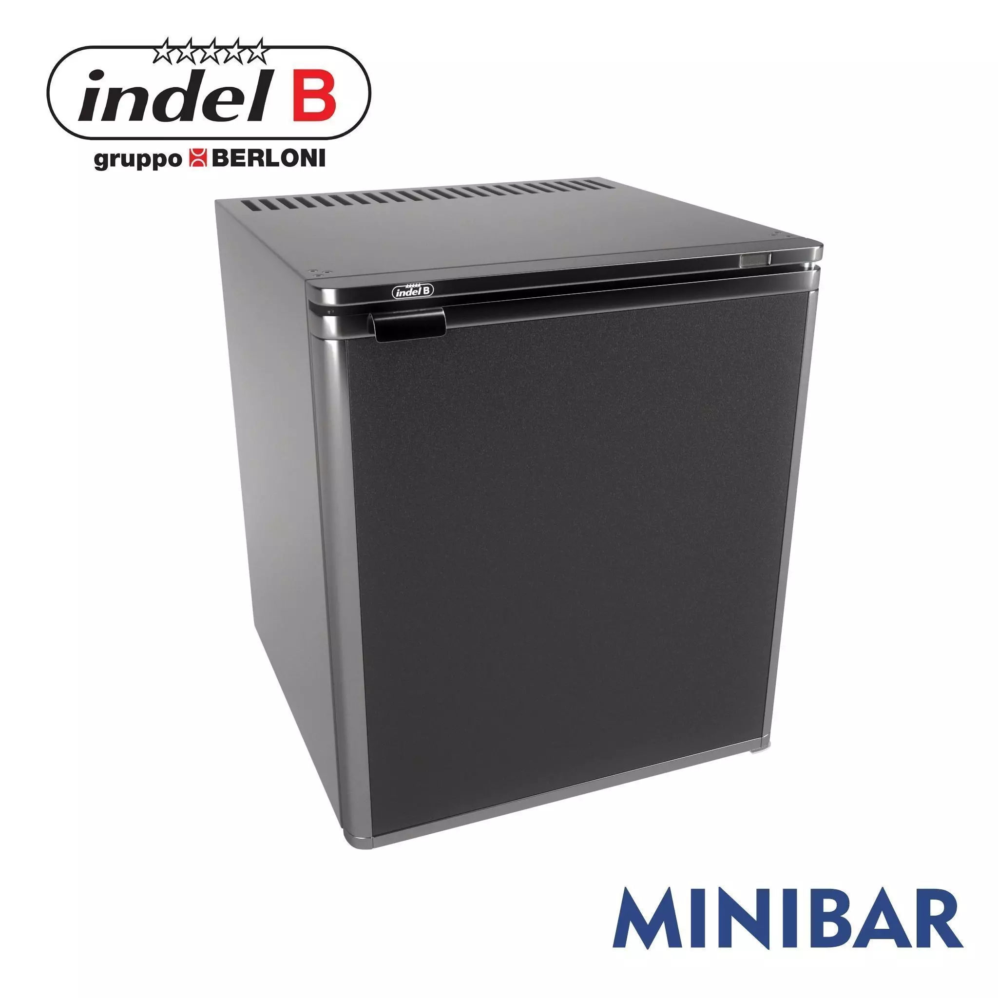 Minibar indel B Low-poly 3D model_0
