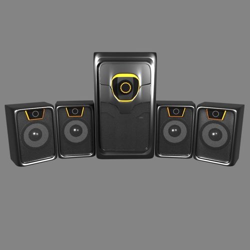 Speakers speaker 3D model
