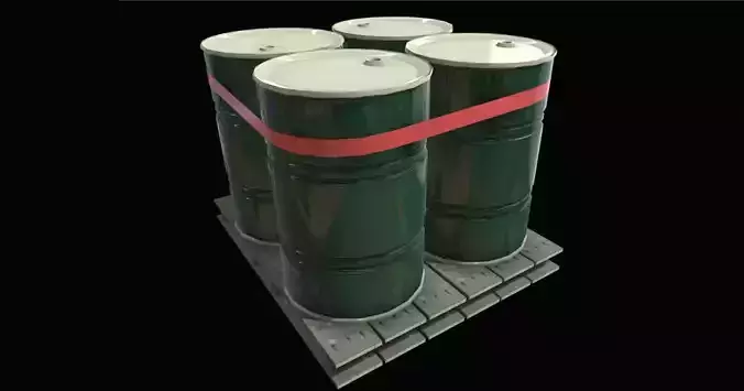 Oil Barrel