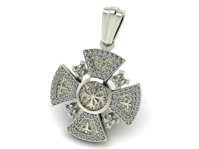  Pendant T00740 3D print model_1