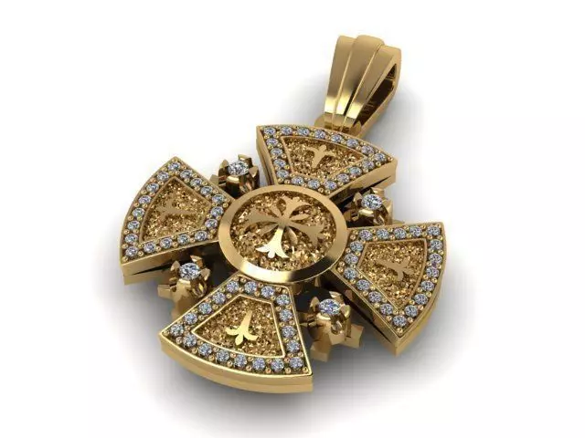  Pendant T00740 3D print model_0