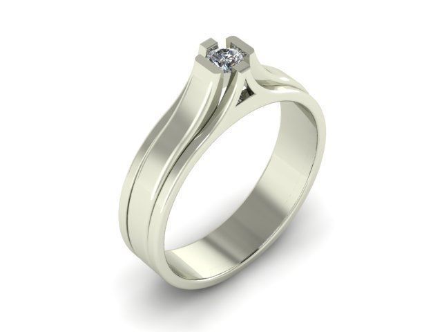 Ring T00744 3D print model_1