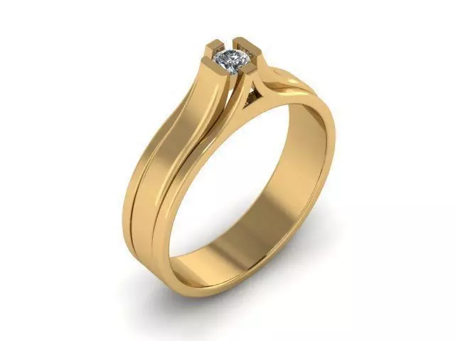 Ring T00744 3D print model_0