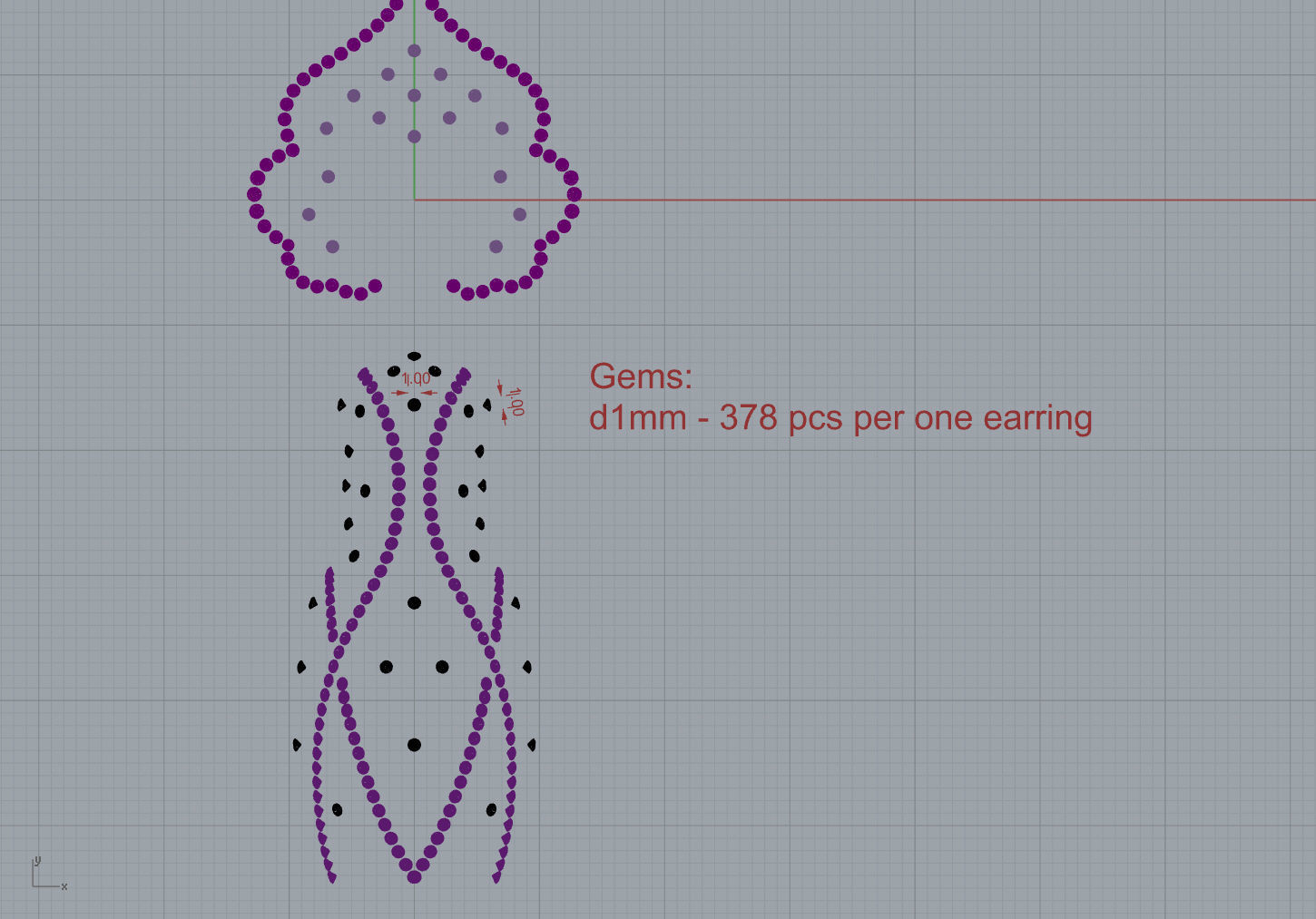 Matrioshka big earrings - original 3D print model_10