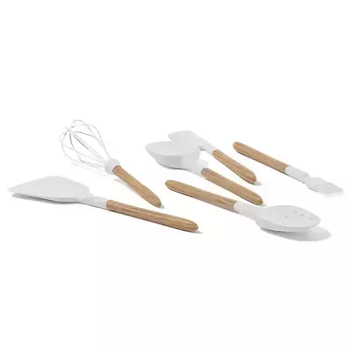 Kitchen Utensils 3D Model 3D model