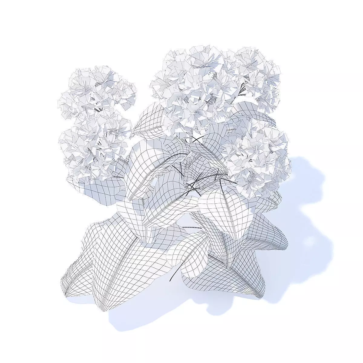 Thistle 3D Model plant 3D model_4