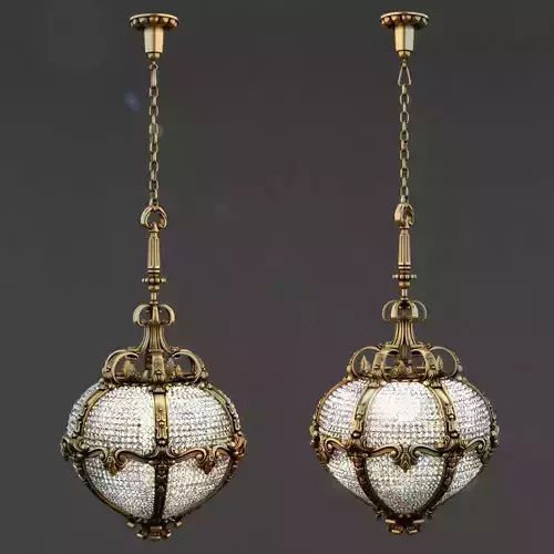 Palace Hotel chandelier