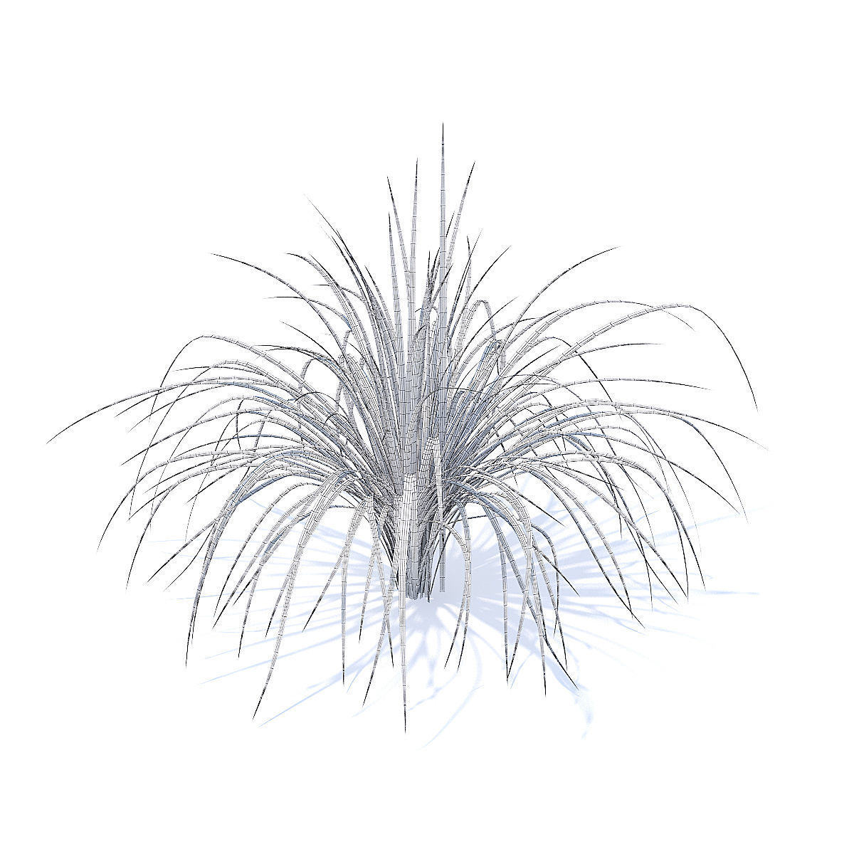 Tall Grass 3D Model 3D model_3
