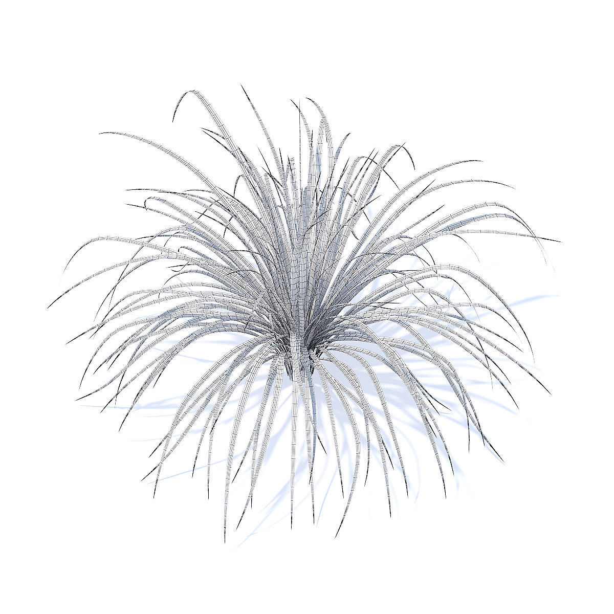 Tall Grass 3D Model 3D model_4