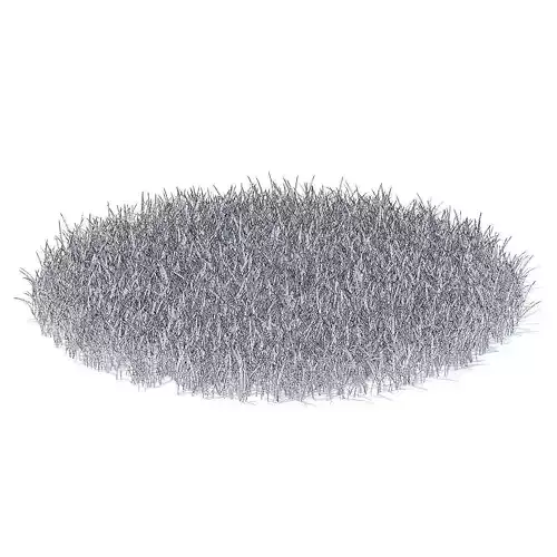 Grass 3D Model circle of