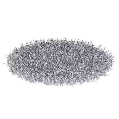 Grass 3D Model circle of