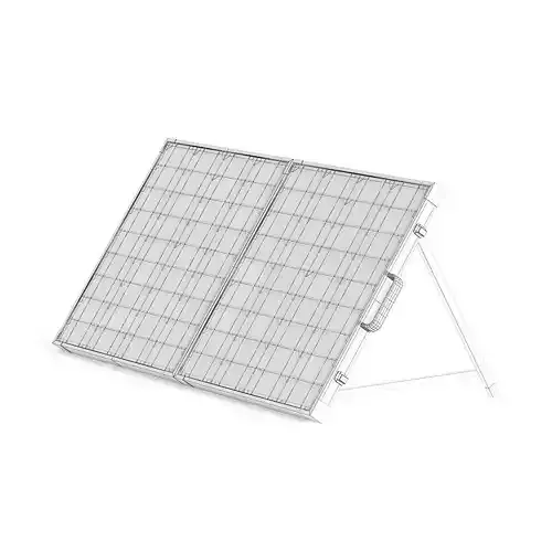 Solar Panel 3D Model