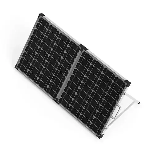 Solar Panel 3D Model