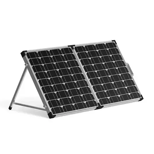Solar Panel 3D Model