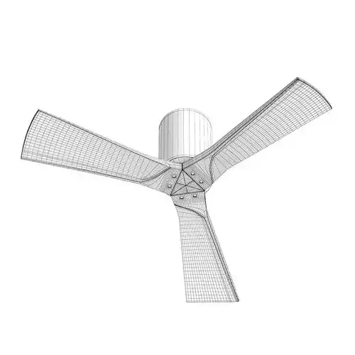 Celing Fan 3D Model