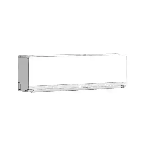 Interior Air Conditioner 3D Model