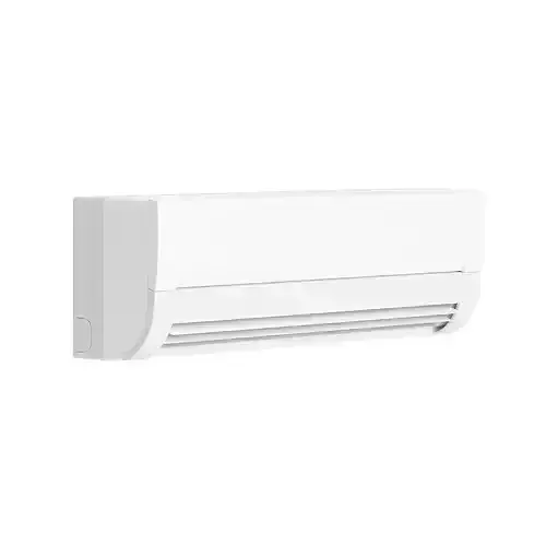 Interior Air Conditioner 3D Model