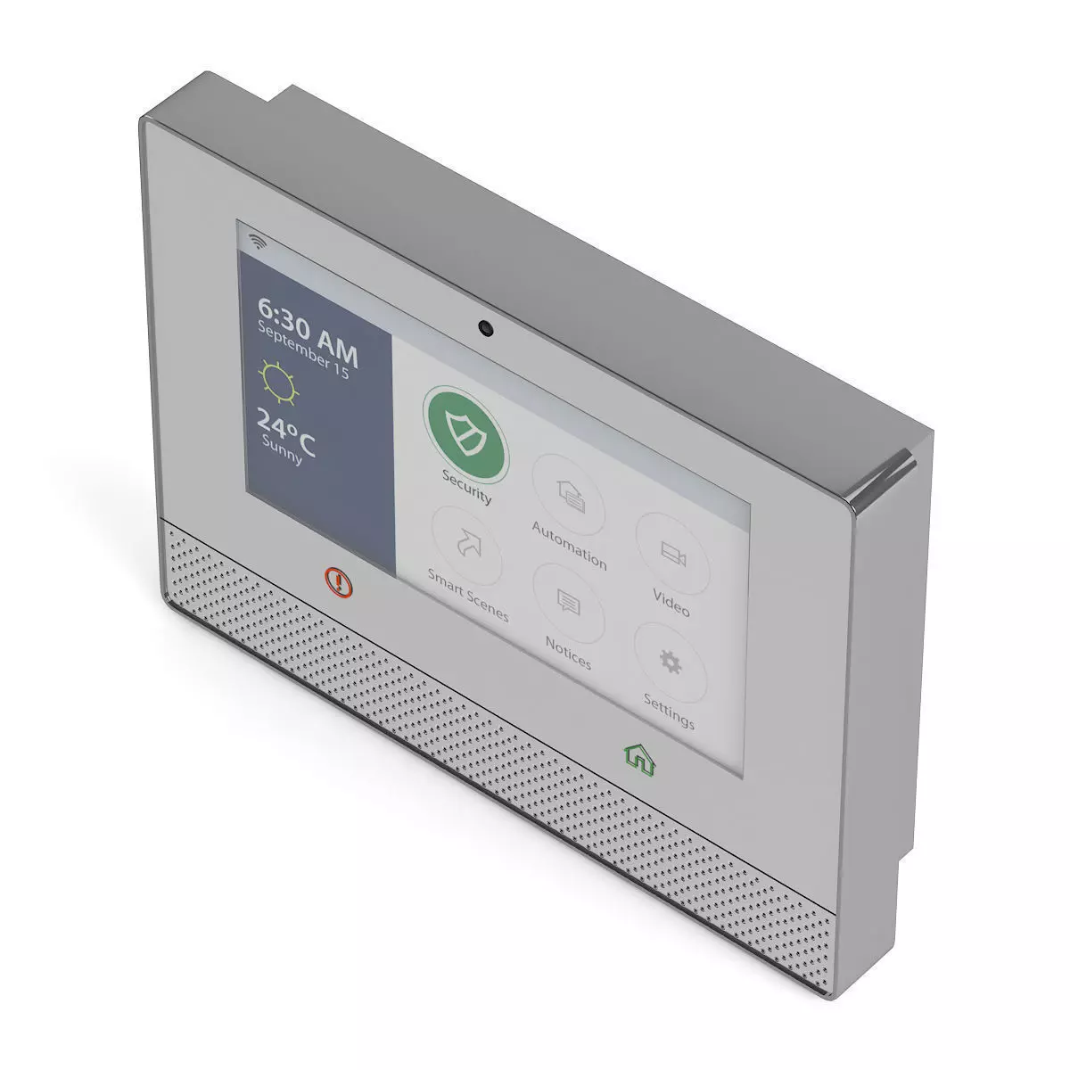 Home Control 3D Model 3D model_1