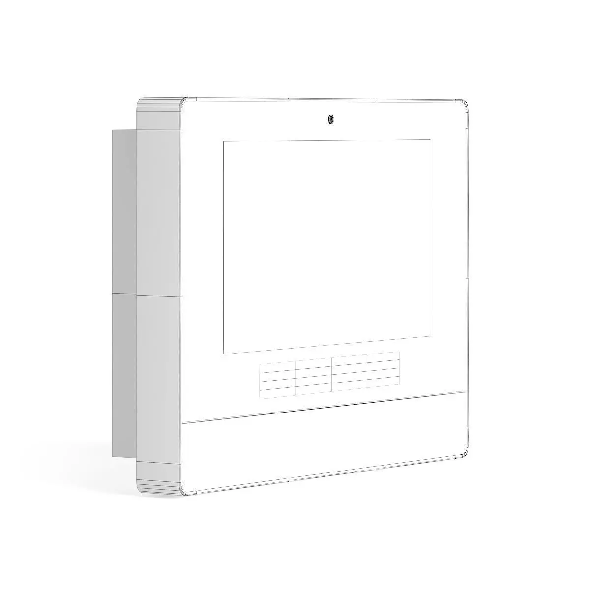 Home Control 3D Model 3D model_5