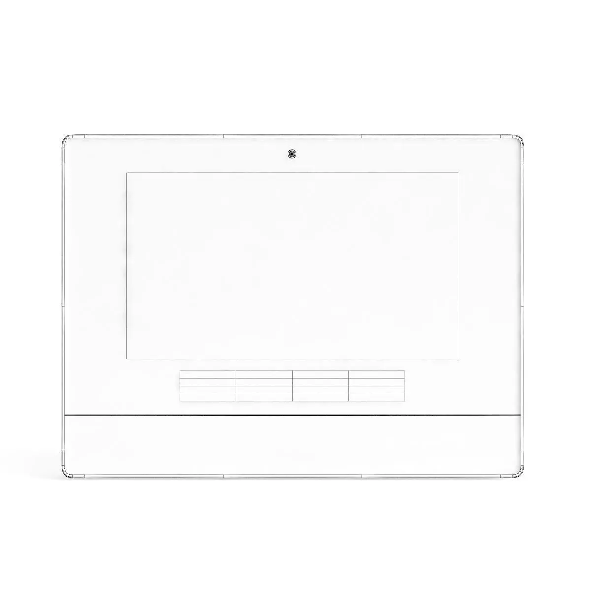 Home Control 3D Model 3D model_3