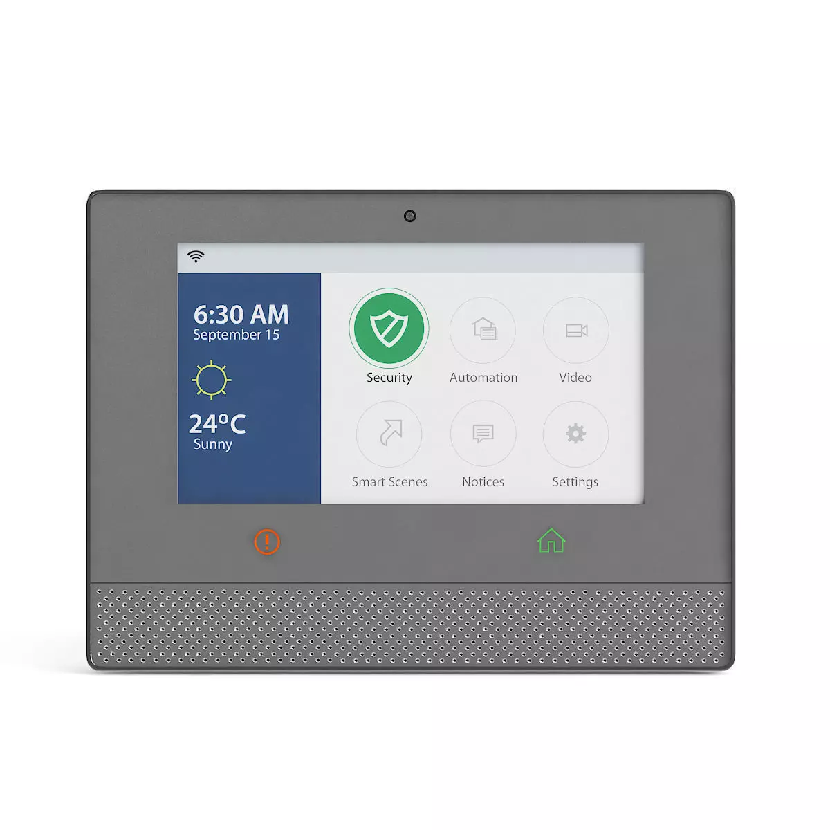 Home Control 3D Model 3D model_2