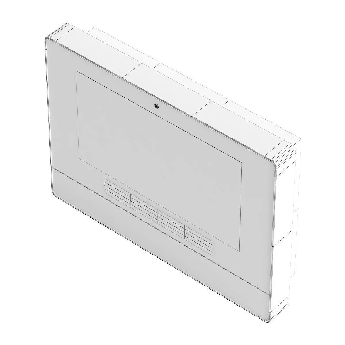 Home Control 3D Model 3D model_0