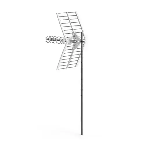 HDTV Antenna 3D Model