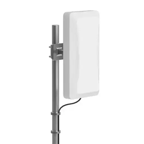 LTE Antenna 3D Model