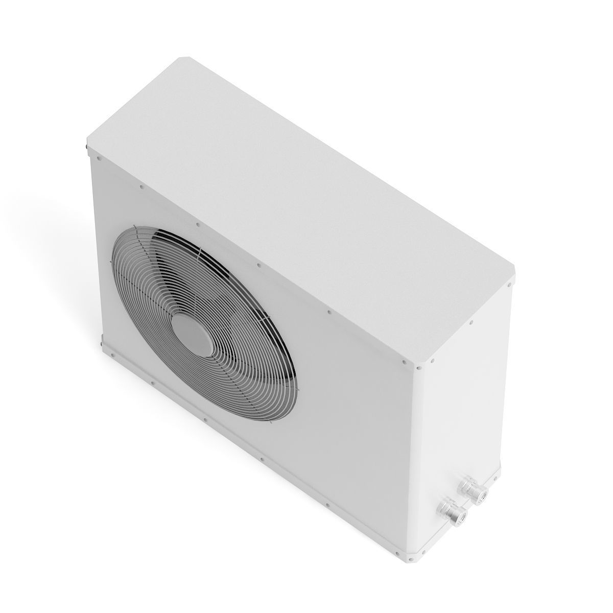 Air Conditioner 3D Model 3D model_1