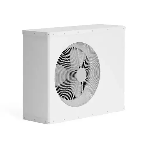 Air Conditioner 3D Model
