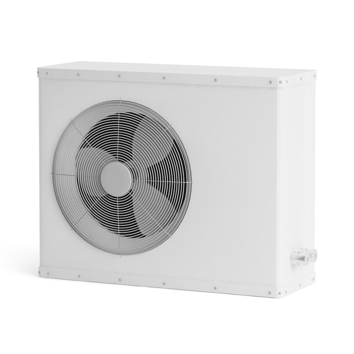 Air Conditioner 3D Model 3D model_2