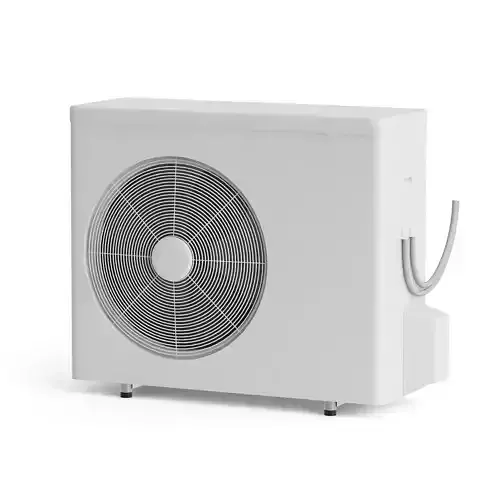 Air Conditioner 3D Model 3D model